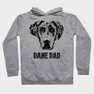 Dane Dad Great Dane Hoodie